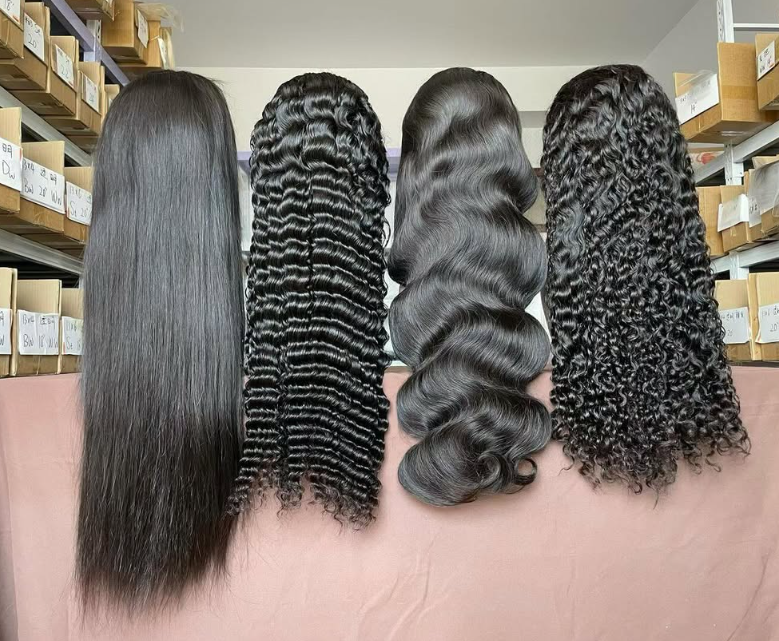 Wholesale Vietnamese Raw Human 13x4 Full Lace Full Front Wigs Human Hair hd Lace Frontal Body Wave Hair Wigs