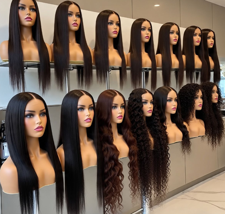 Wholesale Vietnamese Raw Human 13x4 Full Lace Full Front Wigs Human Hair hd Lace Frontal Body Wave Hair Wigs