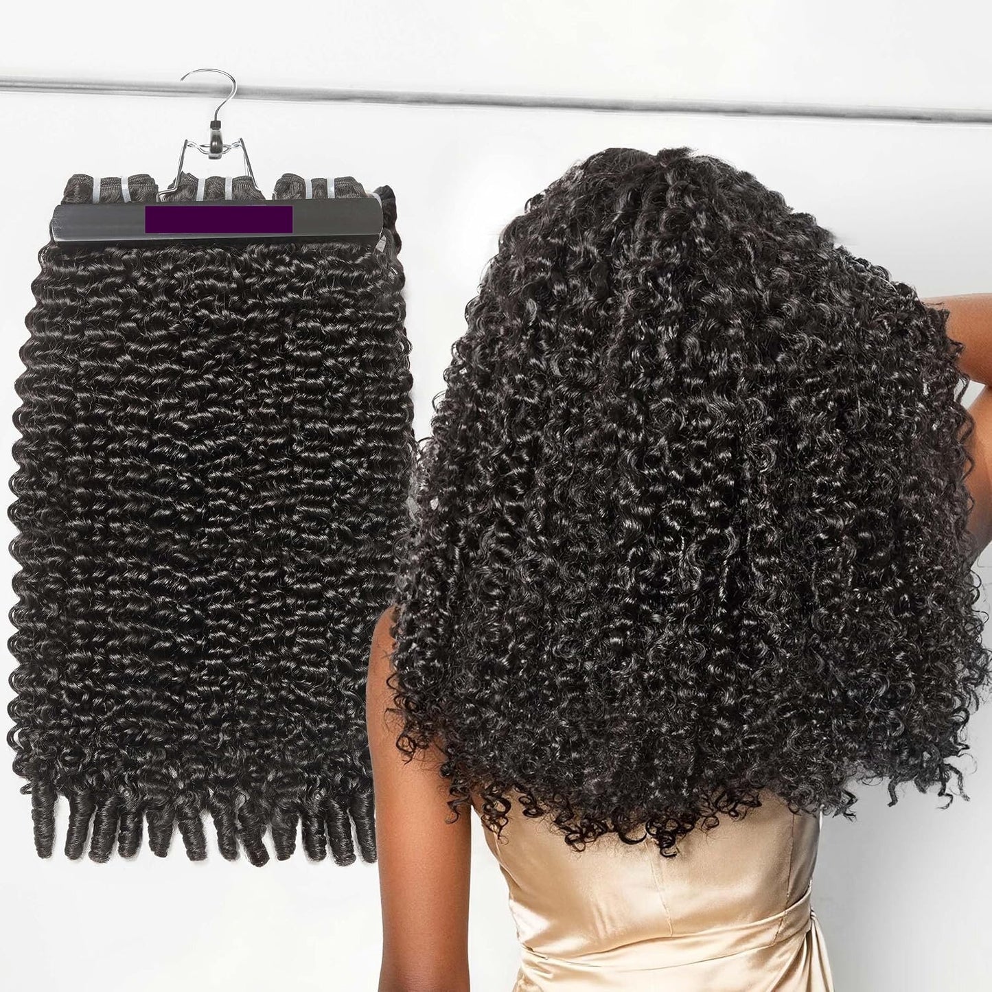 Burmese Curly Human Hair Bundle Soft & Full Natural Look for Daily Wear