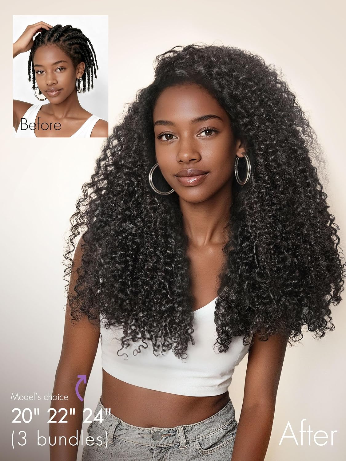 Burmese Curly Human Hair Bundle Soft & Full Natural Look for Daily Wear