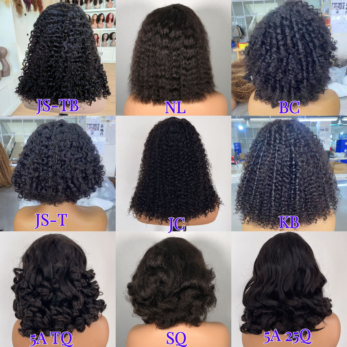 12A Raw Donor Human Hair Wigs 13x4 HD Lace Frontal 250% Density Unprocessed Vietnamese Double Drown Bouncy Wave Lace Frontal Wig