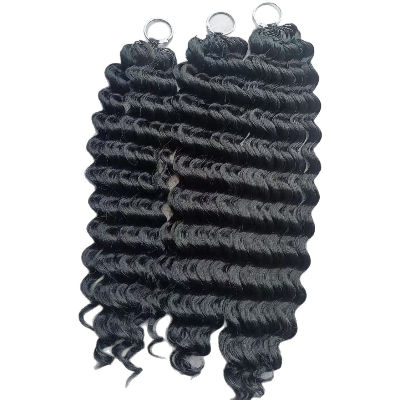 Synthetic hair protein fiber extensions manufacturer